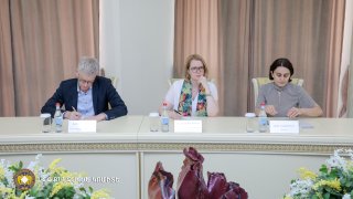 Председатель Следственного комитета Артур Погосян принял посла Германии в Армении